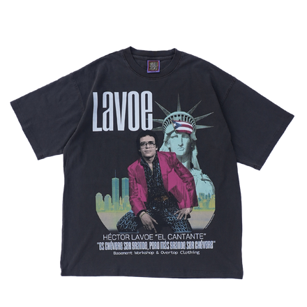 Lavoe Tee Vintage Black