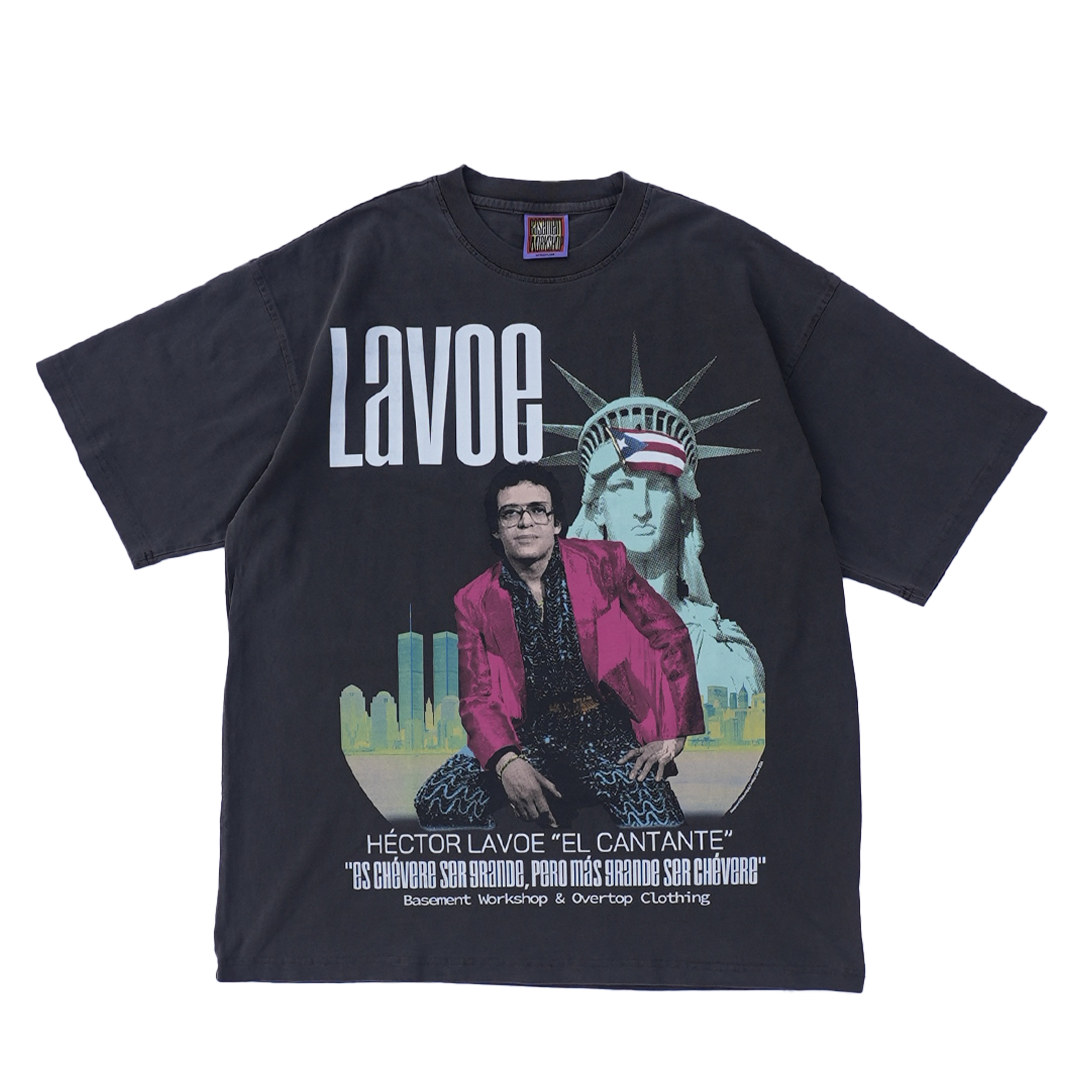 Lavoe Tee Vintage Black