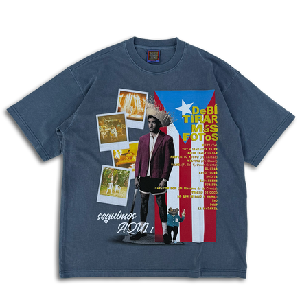 Seguimos Aqui (Vintage Blue)