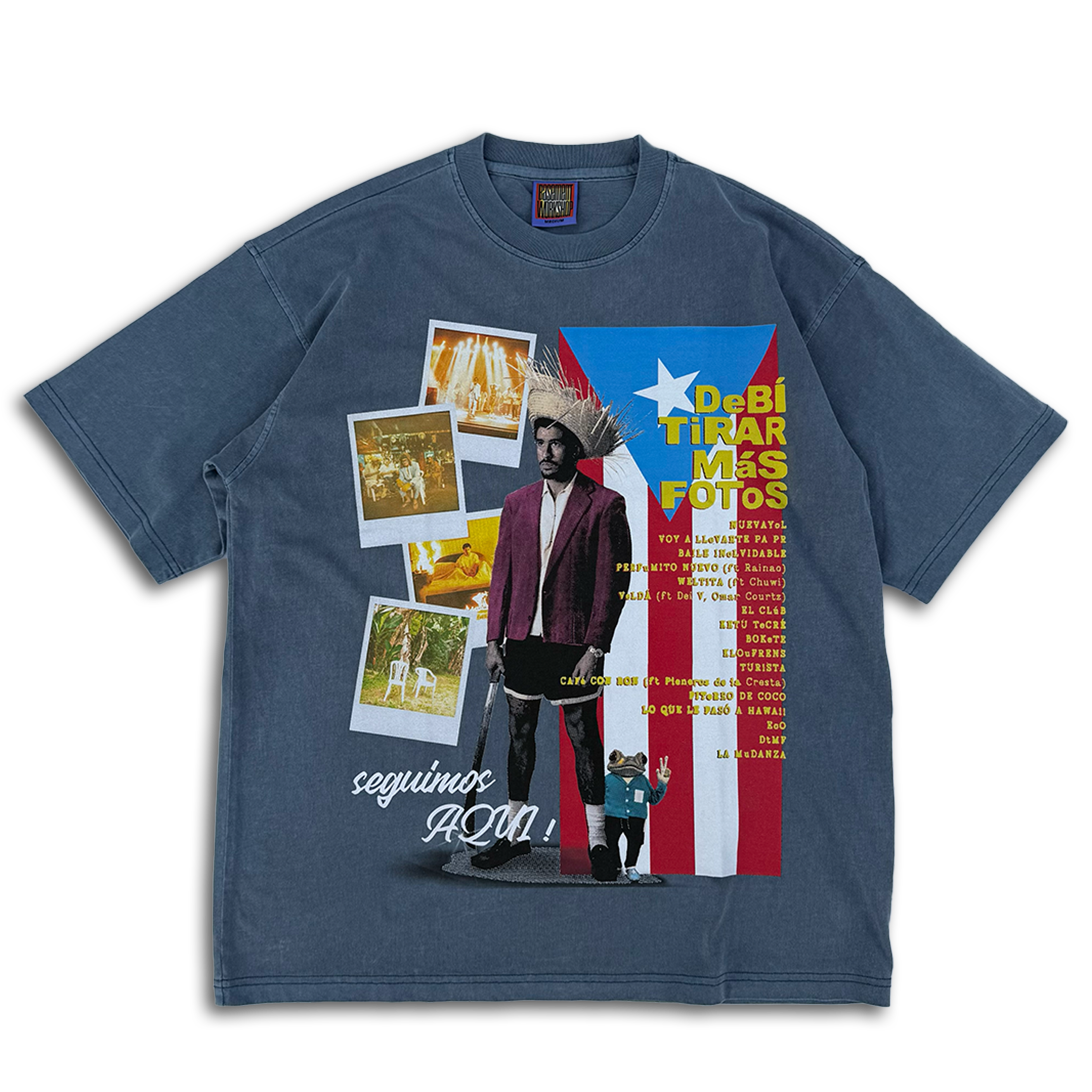 Seguimos Aqui (Vintage Blue)