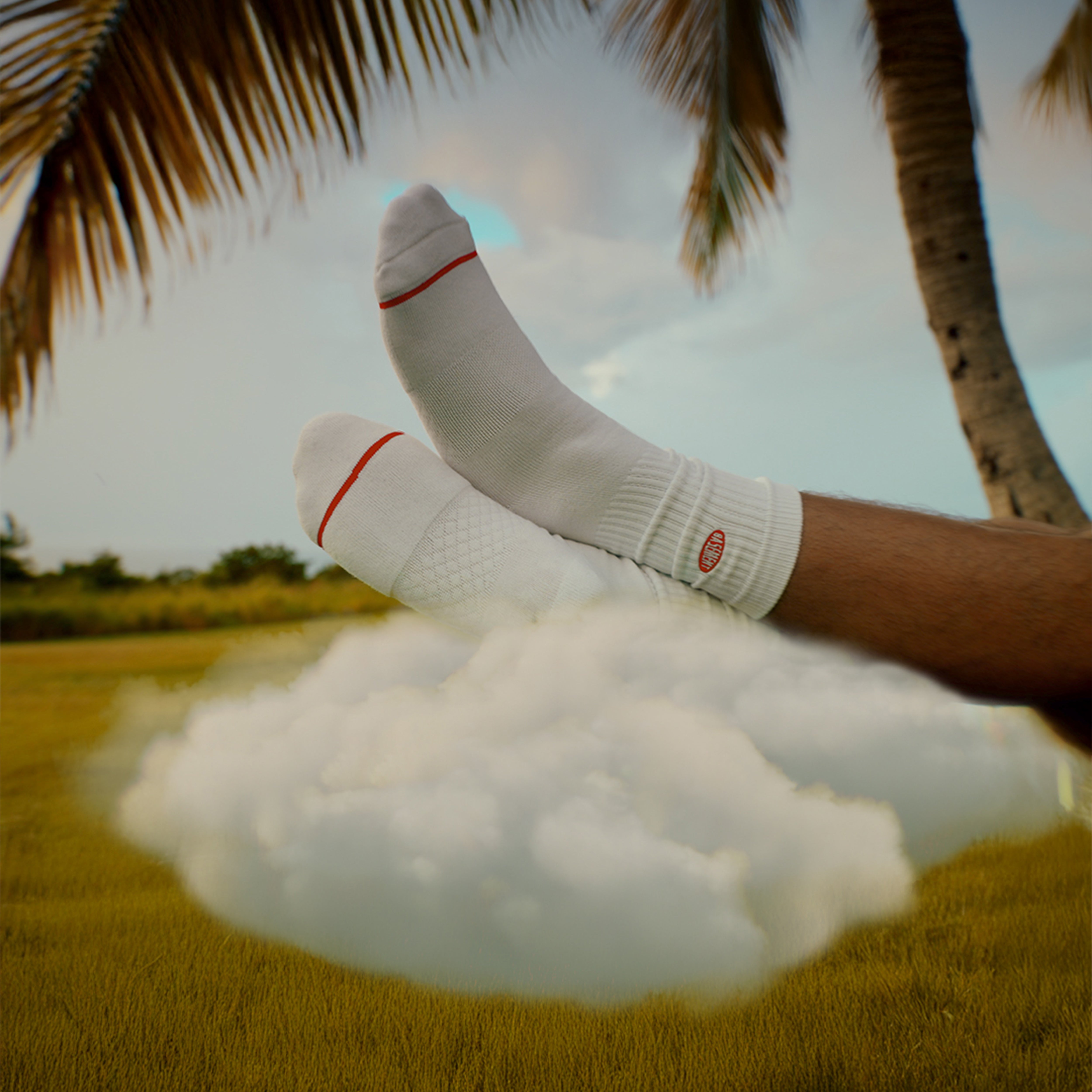 Basement Logo Socks