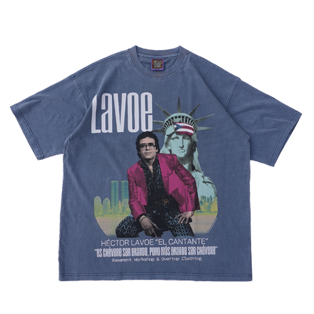 Lavoe Tee Vintage Blue